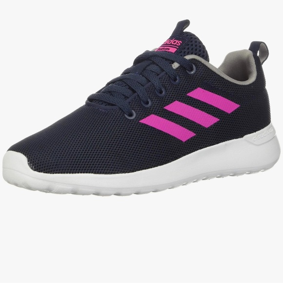 Adidas Cloudfoam Youth Sneakers, Size 7 - Picture 2 of 10